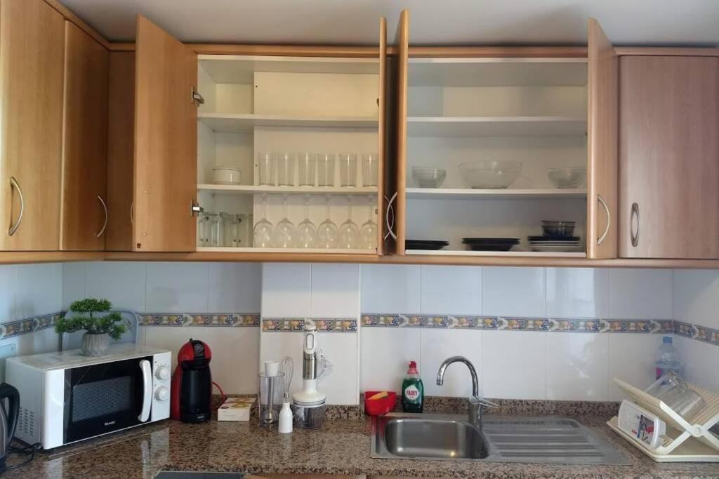 Bright & Spacious Apt - Panoramic Views! Apartment Altea Exterior photo