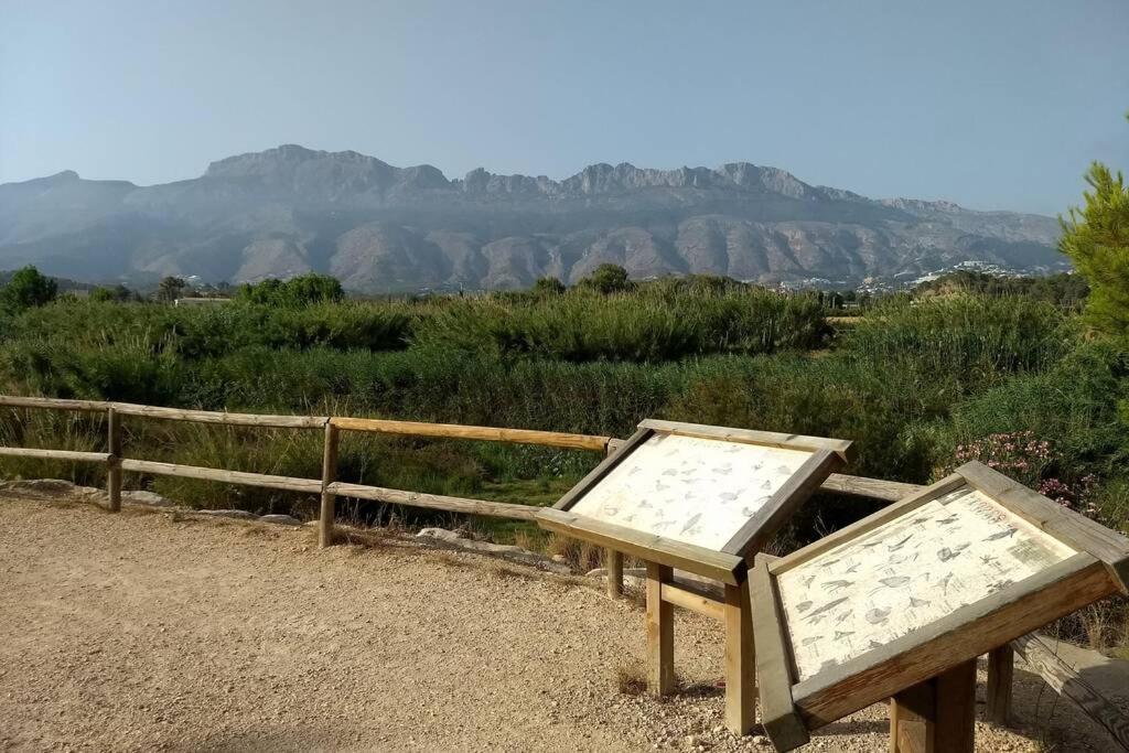 Bright & Spacious Apt - Panoramic Views! Apartment Altea Exterior photo