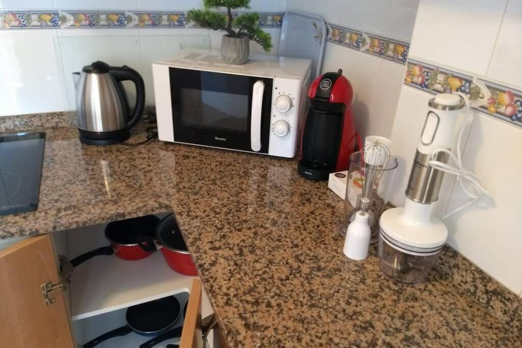 Bright & Spacious Apt - Panoramic Views! Apartment Altea Exterior photo