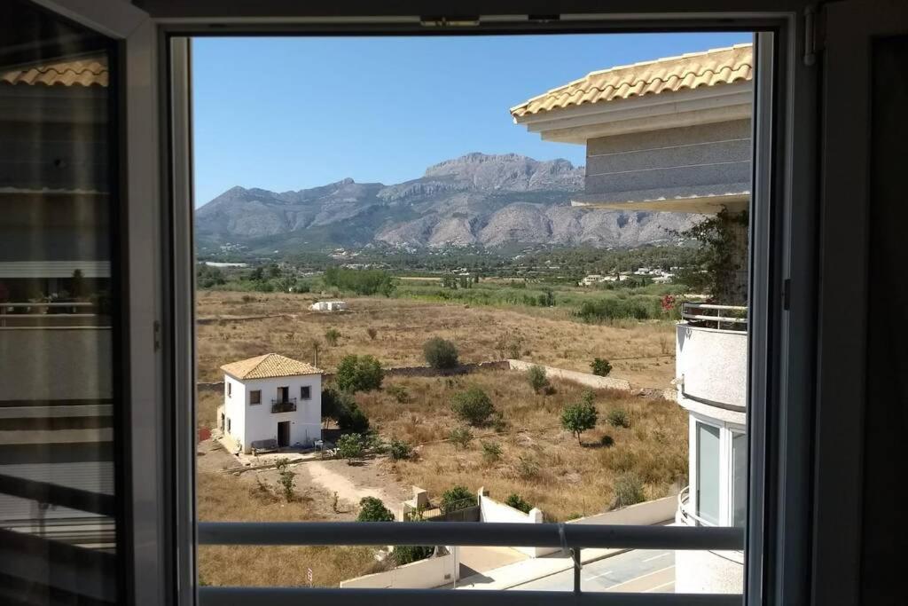 Bright & Spacious Apt - Panoramic Views! Apartment Altea Exterior photo