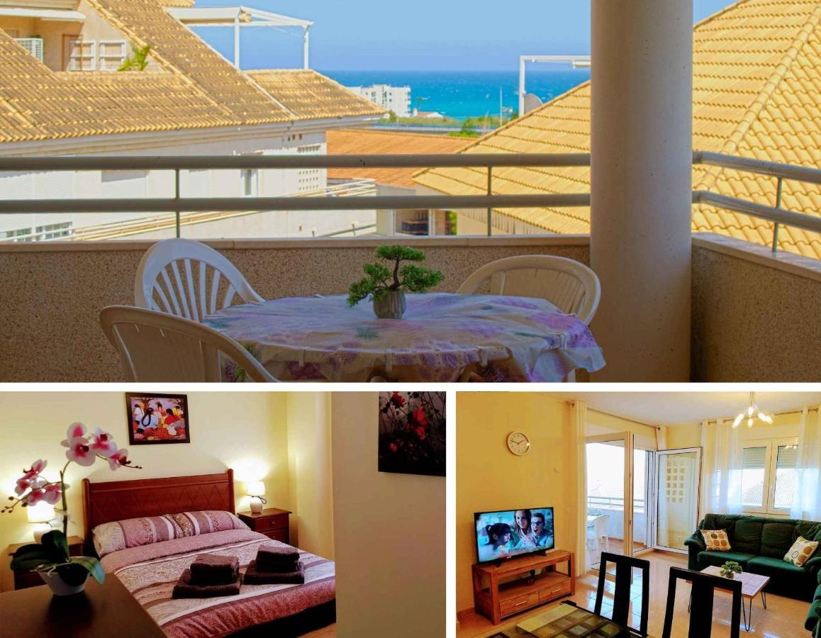 Bright & Spacious Apt - Panoramic Views! Apartment Altea Exterior photo